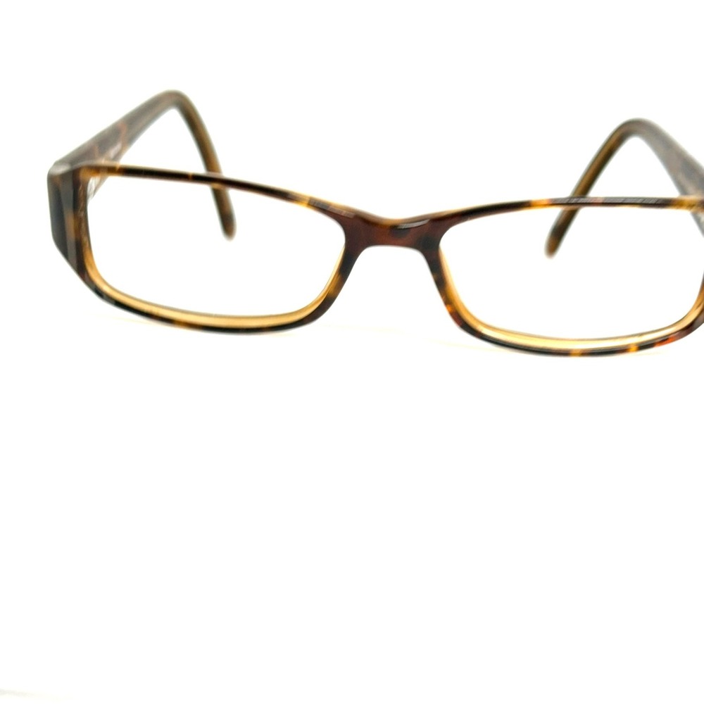 Guess GU 1564 TO Tortoise Shell Eyeglasses Rhinestone‎ Zebra Accent 52-16-135